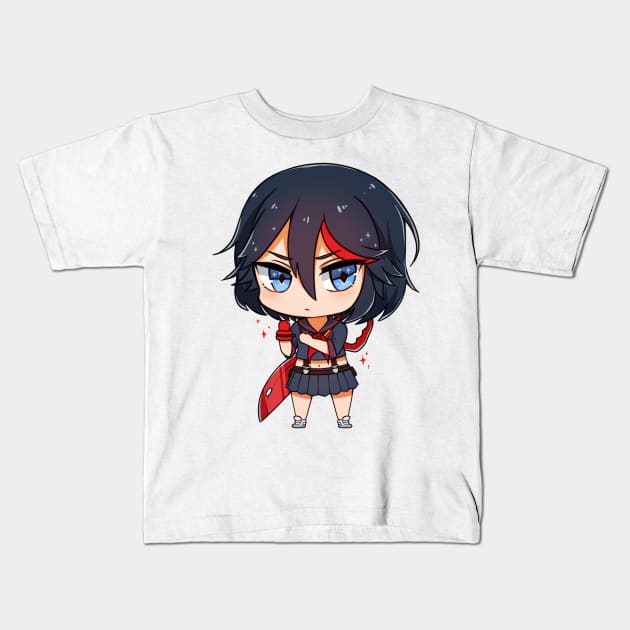 Chibi Matoi Ryuko Kids T-Shirt by Eggswithbenefits